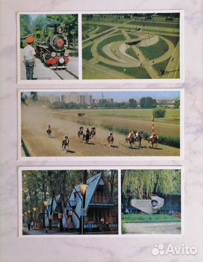 Открытки СССР