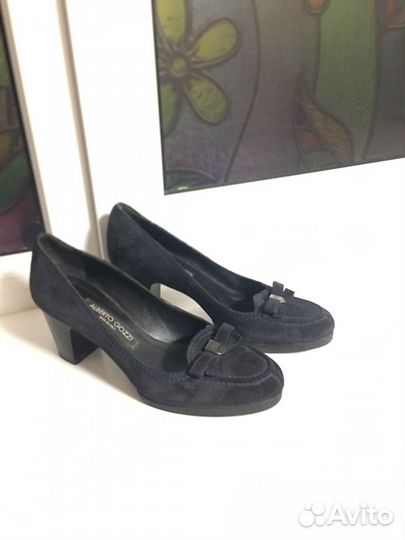 Туфли женские 37 разм.Alberto Gozzi