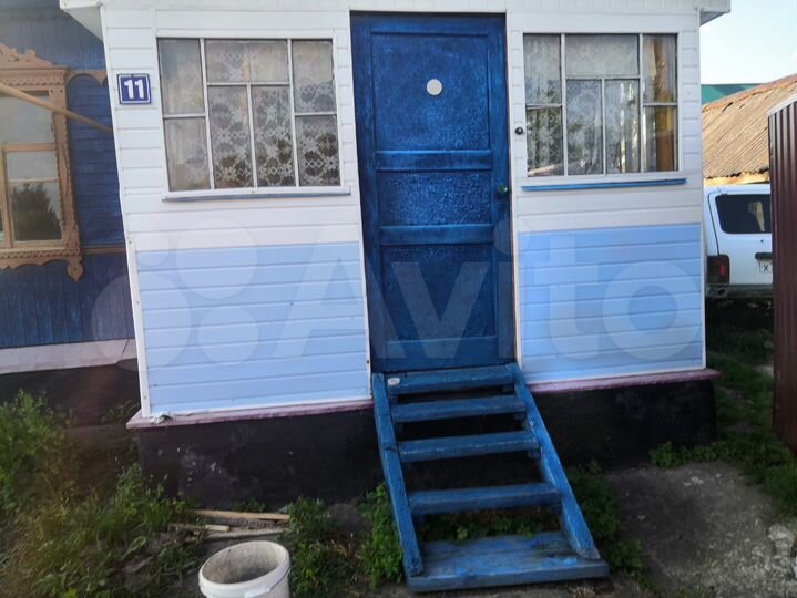 Дом 54 м² на участке 25 сот.