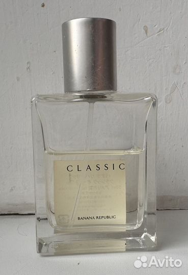 Banana Republic Classic edt 50 мл винтаж