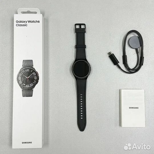 Samsung Galaxy Watch 6 Classic 43mm lte black