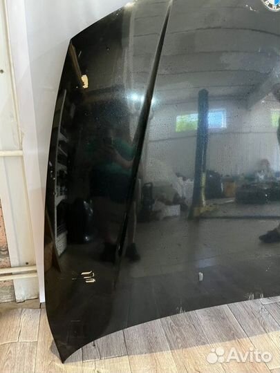 Капот Bmw Е87 хэтчбэк 2.0 2008