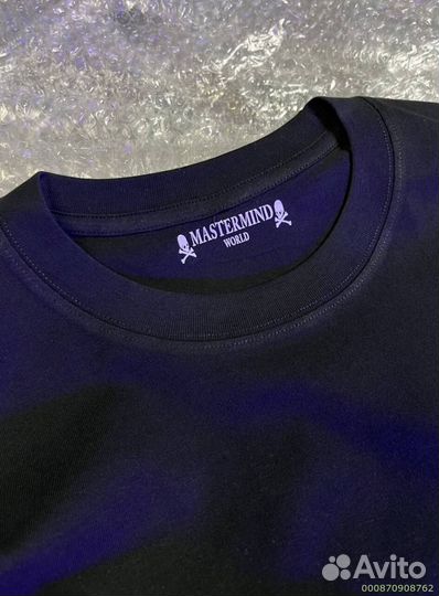 Футболка Stussy x Mastermind