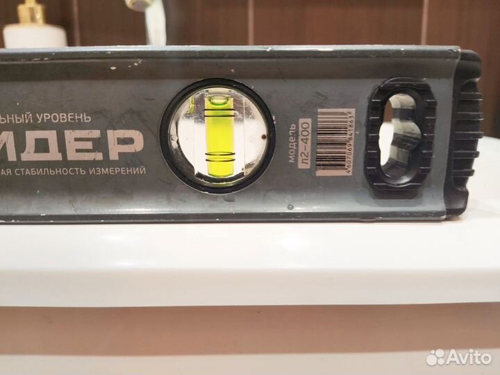 Уровень строительный Лидер Л2-400