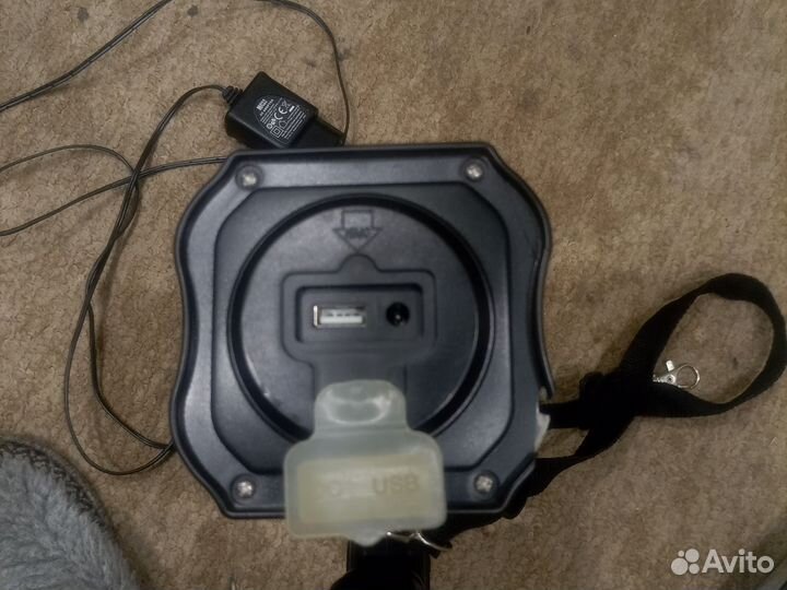 Фонарь аккумуляторный светодиодный Мегаватт S-300A