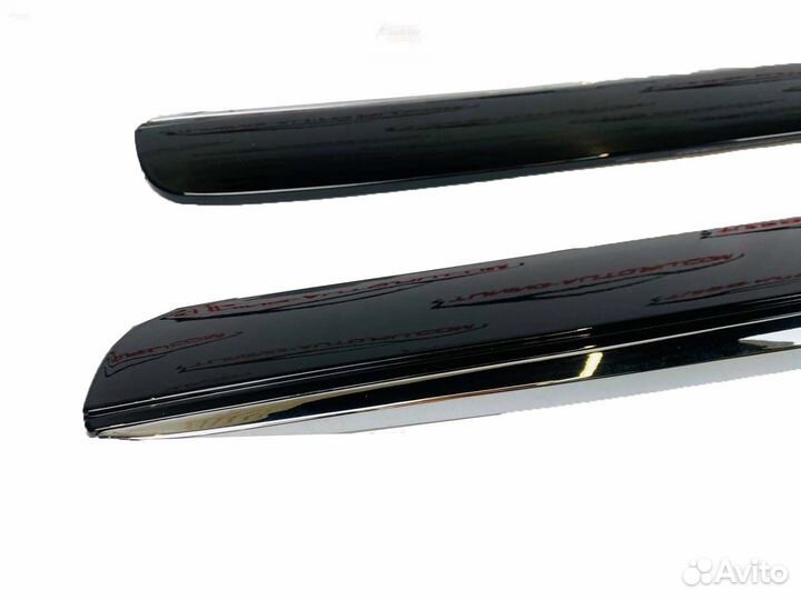 Молдинги дверей Toyota Land Cruiser Prado 150 D571