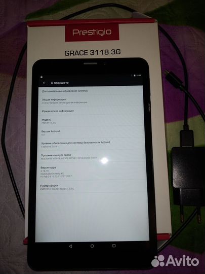 Планшет prestigio grace 3118 3g