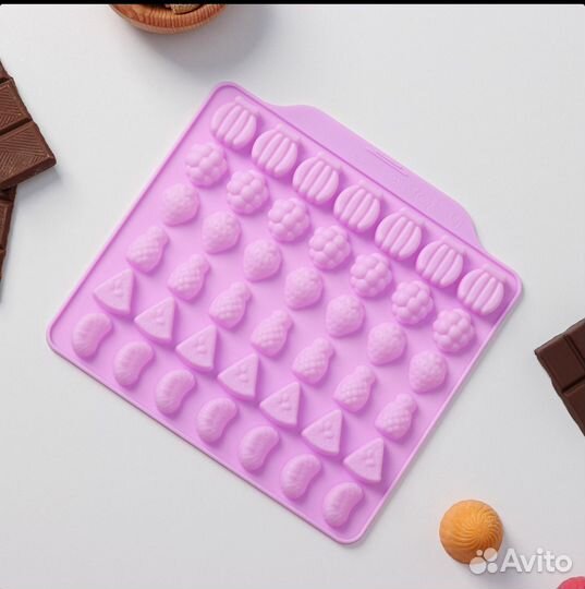 Форма силиконовая для льда, мармелада и т.д