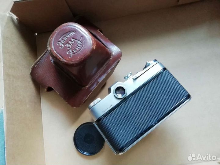 Фотоаппарат плёночный СССР Зенит 3М