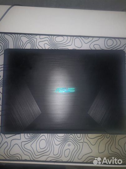 Игровой ноутбук asus