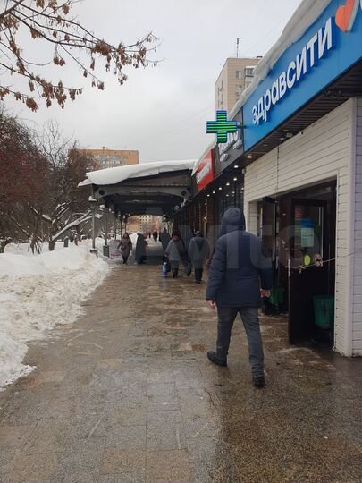 Общепит, 8 м²