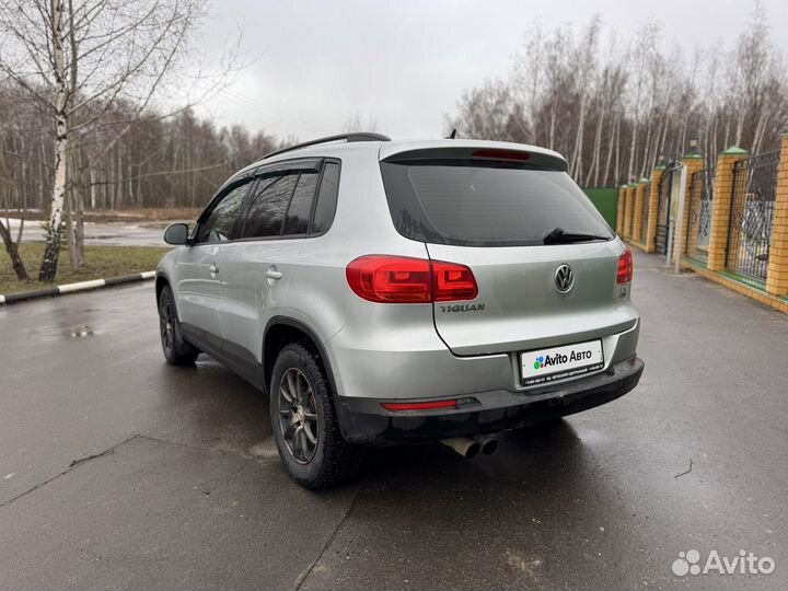 Volkswagen Tiguan 1.4 МТ, 2011, 165 000 км