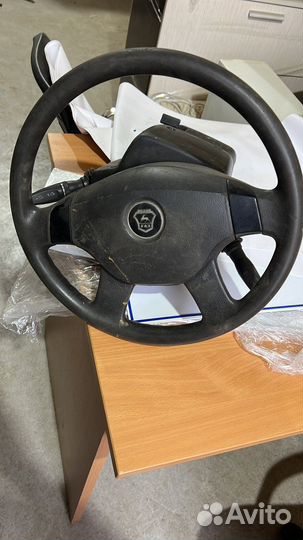 Рулевые колонки на Газель бизнес