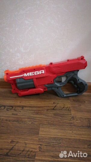 Бластер нерф мега циклоношик