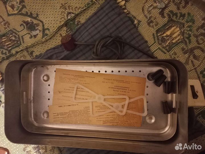 Стерилизатор электрический медицинский