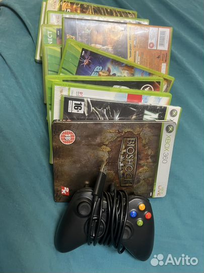 Xbox 360 с играми