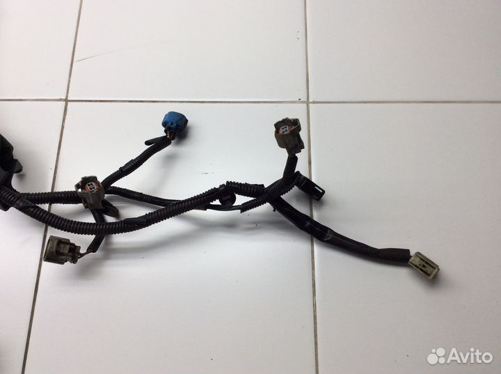 Проводка двигателя Ej204 158лс Subaru Forester 2