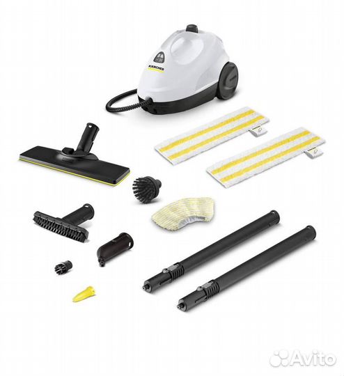 Пароочиститель karcher sc 2 easyfix в аренду