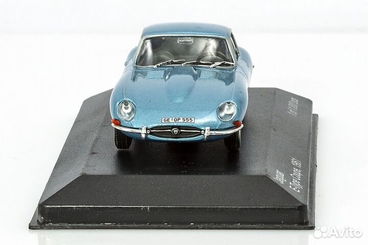 Jaguar E-Type Whitebox