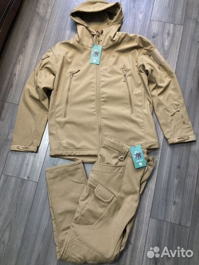 Тактический костюм softshell (демисезонные)