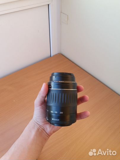 Объектив canon 55-200 ultrasonic