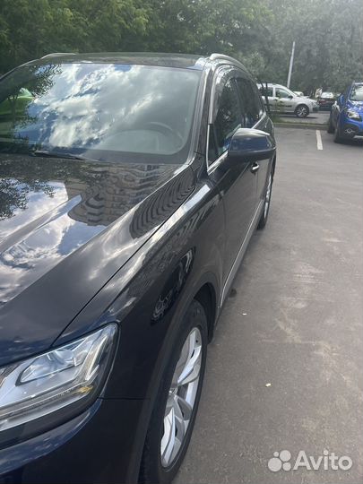 Audi Q7 3.0 AT, 2015, 113 000 км