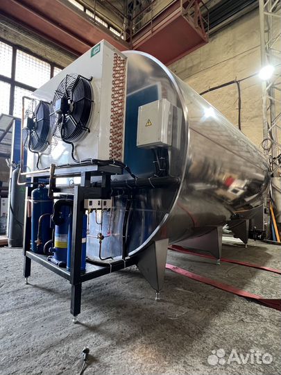 Танк охладитель молока