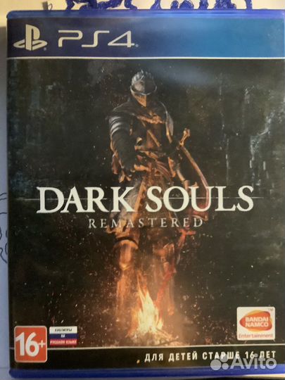 Dark souls remastered ps4
