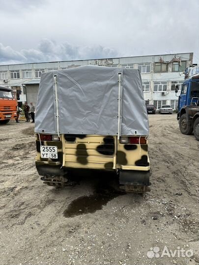 Снегоболотоход см-552-01