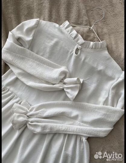 Платье женское белое 46 48