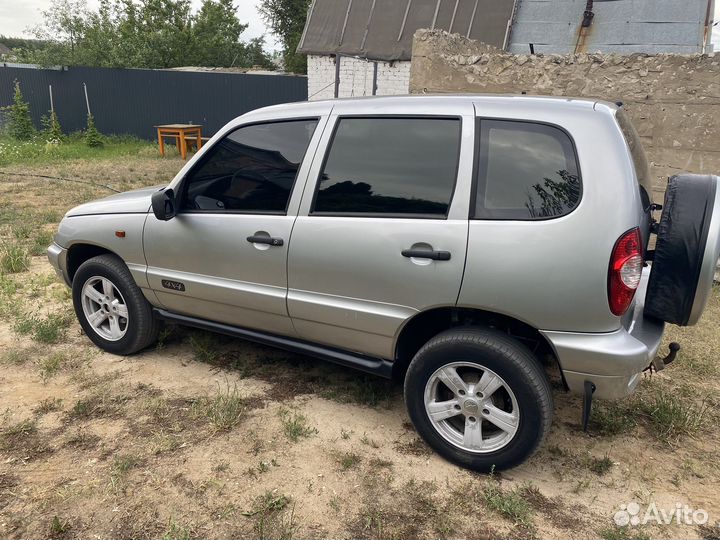 Chevrolet Niva 1.7 МТ, 2006, 183 090 км