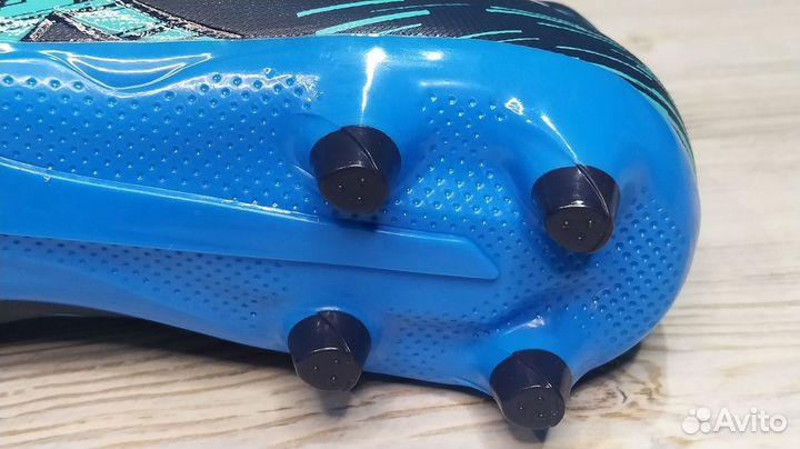 Бутсы шипованые jogel Rapido FG Navy/Blue