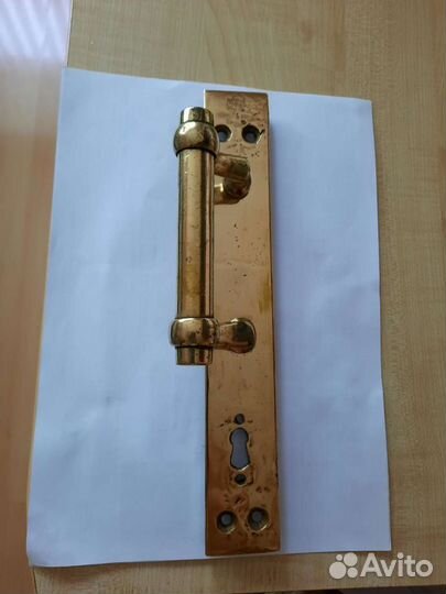 Ручки царские старинные латунные