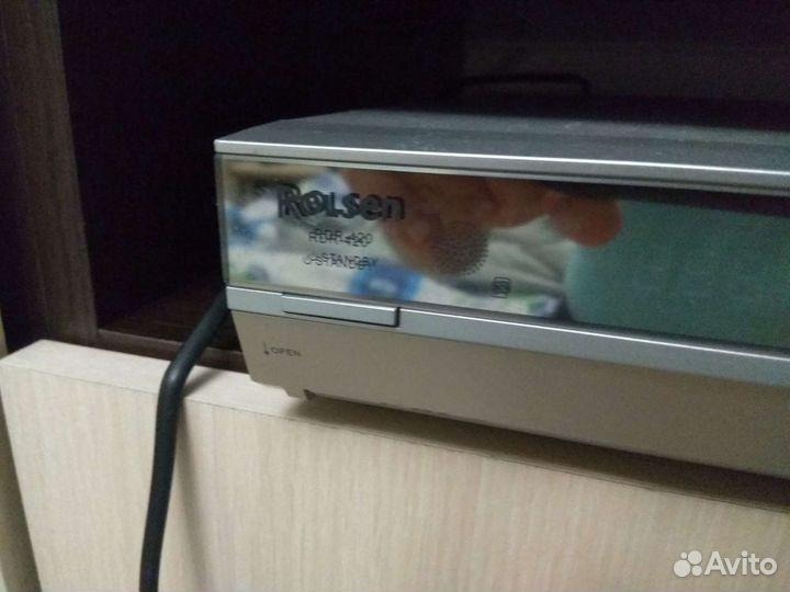 DVD плеер с функцией записи