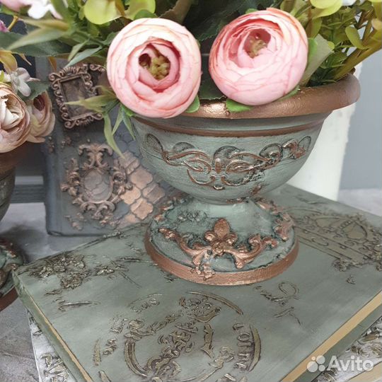 Цветочные горшки, вазоны, кашпо 0.6л