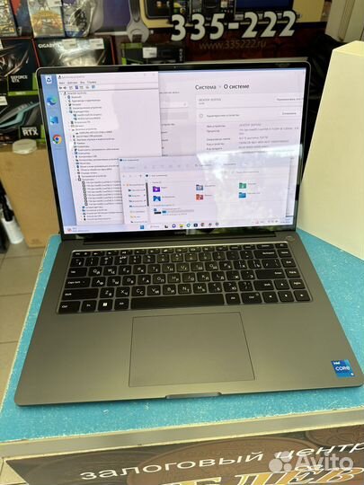 Xiaomi Mi Notebook Pro amoled 3456х2160