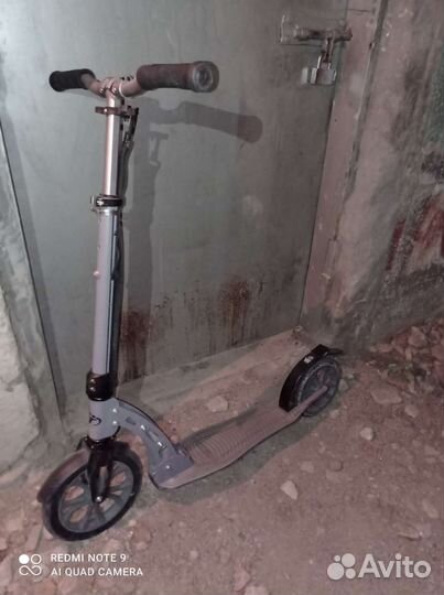 Самокат подростковый бу