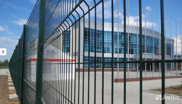 Забор 3Д сетка