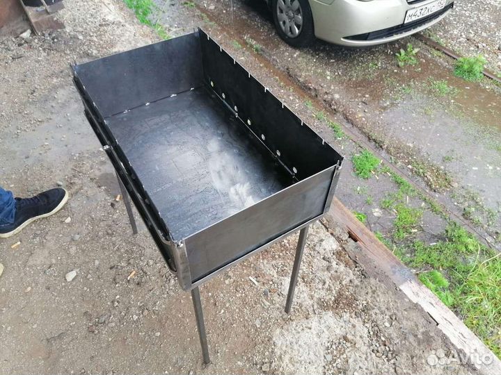 Мангал складной