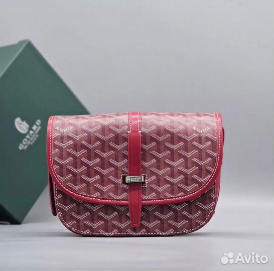 Сумка goyard red