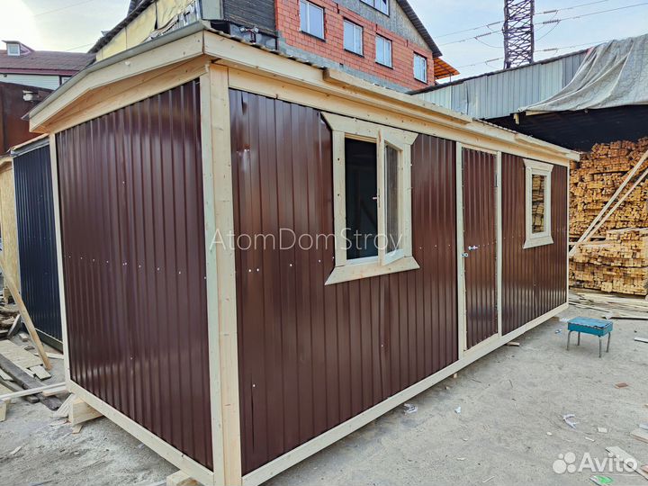 Бытовка строительная