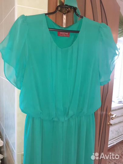 Вечернее платье 48 размер бу