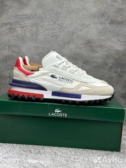 Кроссовки Lacoste Elite Active белые