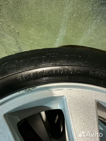 Колеса сильверы r15