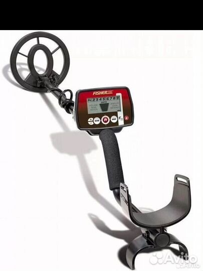 Металлоискатель бу fisher