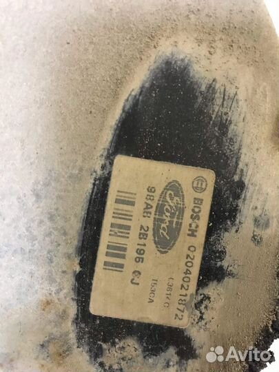 Вакуумный усилитель Ford Focus 1 1998-2005