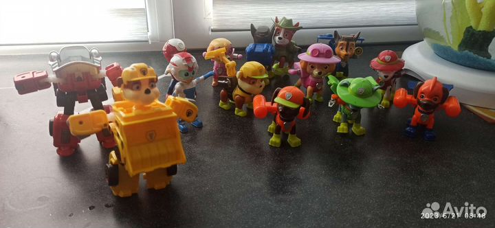 Набор щенячий патруль