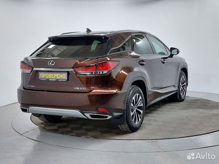 Lexus RX 2.0 AT, 2021, 35 079 км