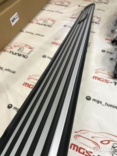 Пороги на Hyundai ix25 creta 2014+