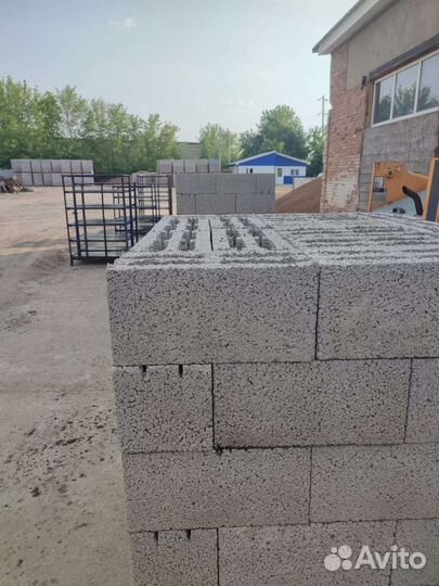 Керамзитные блоки